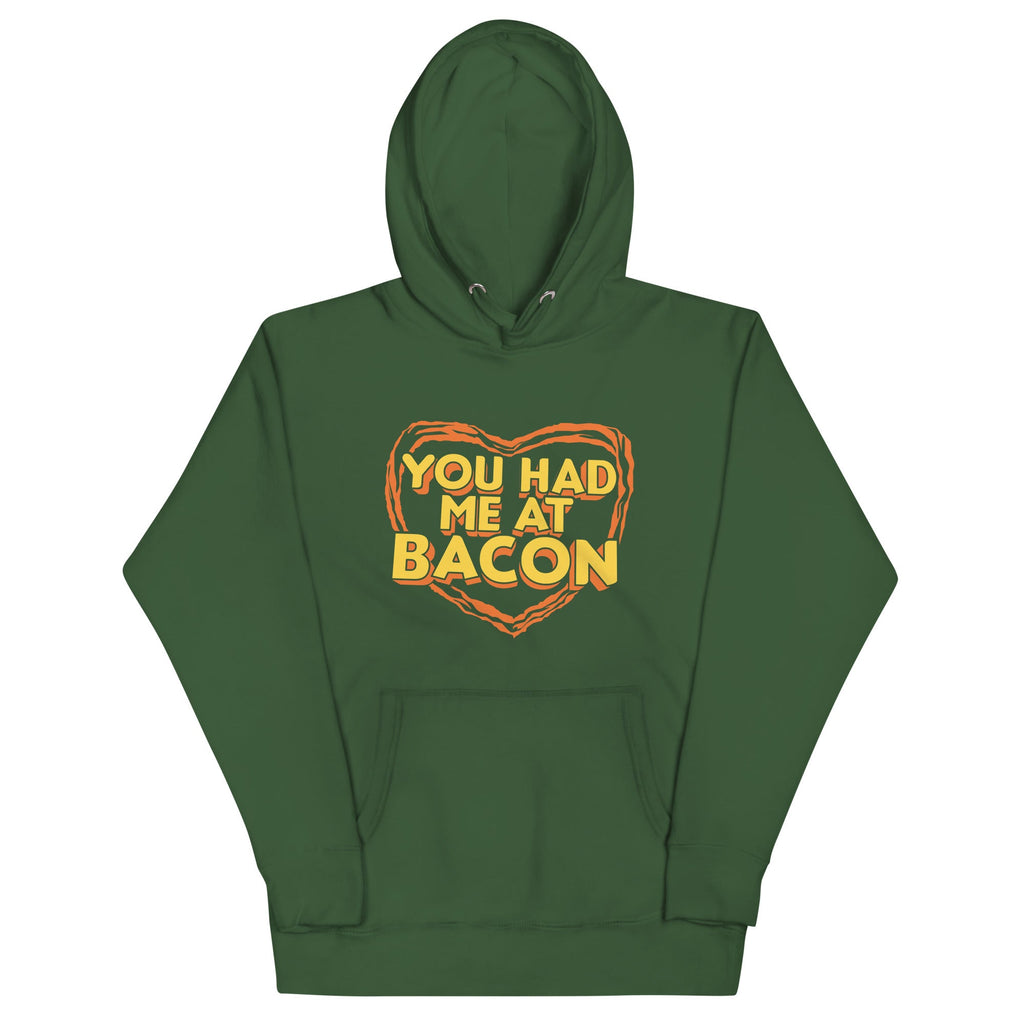 You Had Me At Bacon Unisex Hoodie product image 6
