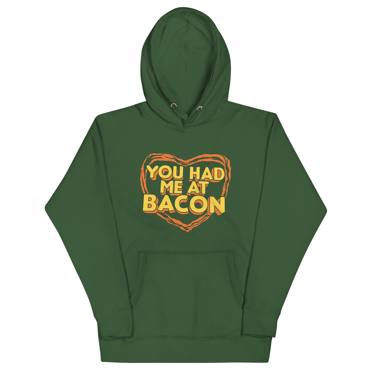 You Had Me At Bacon Unisex Hoodie product image 6
