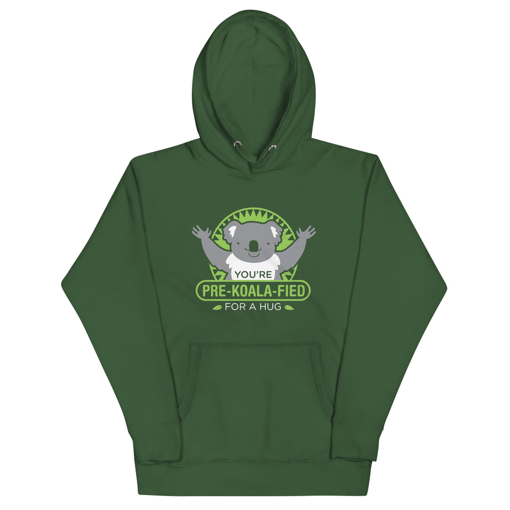 You're Pre-Koala-Fied For A Hug Unisex Hoodie product image 6