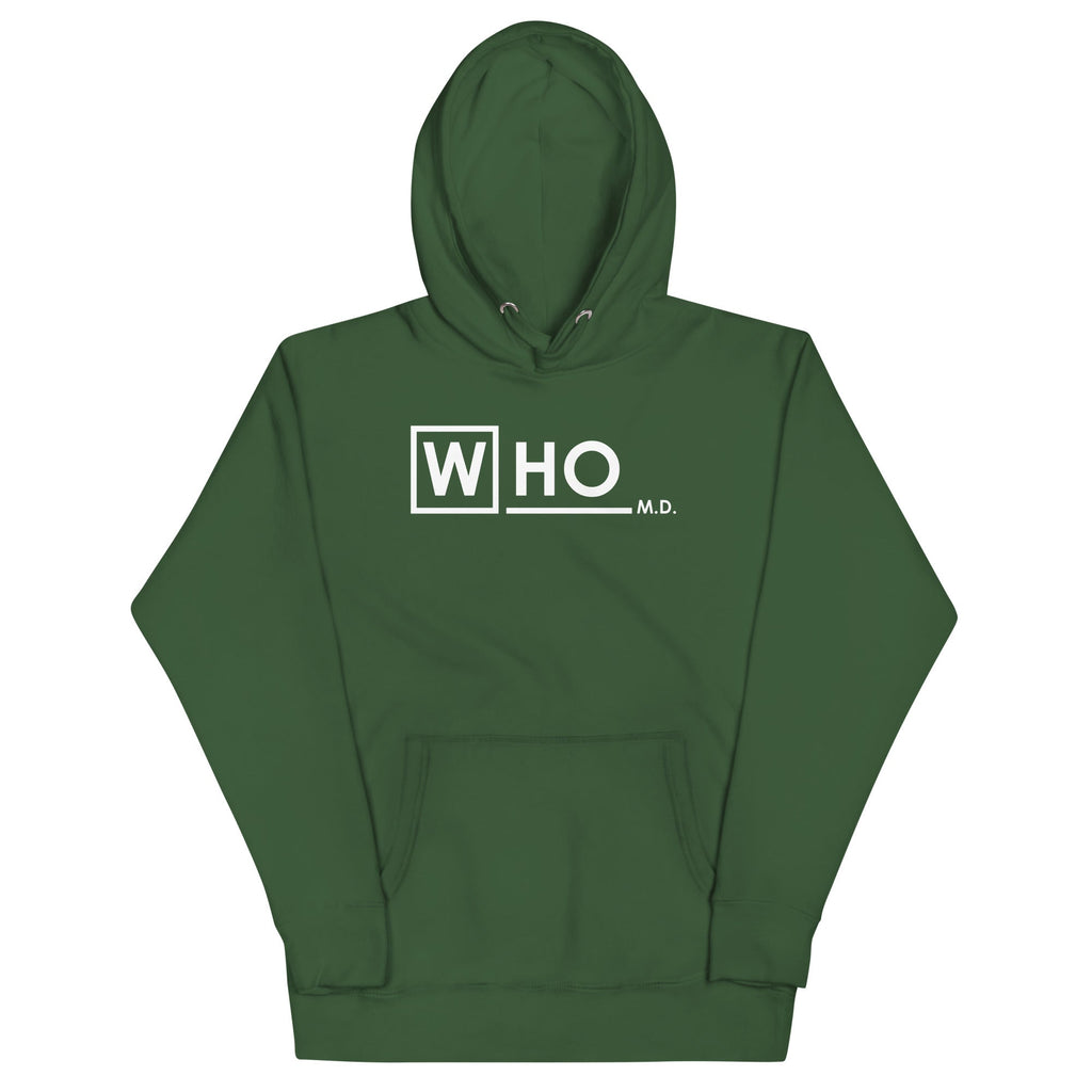Who MD Unisex Hoodie product image 5
