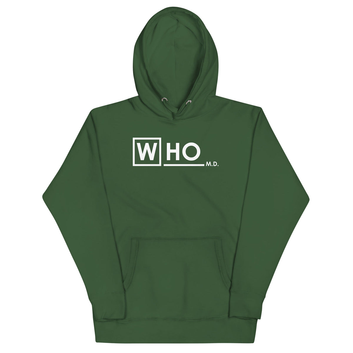 Who MD Unisex Hoodie product image 5