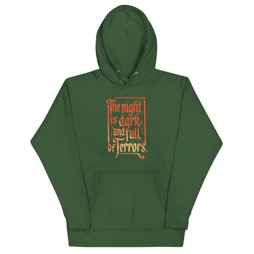 The Night Is Dark And Full Of Terrors Unisex Hoodie product image 4