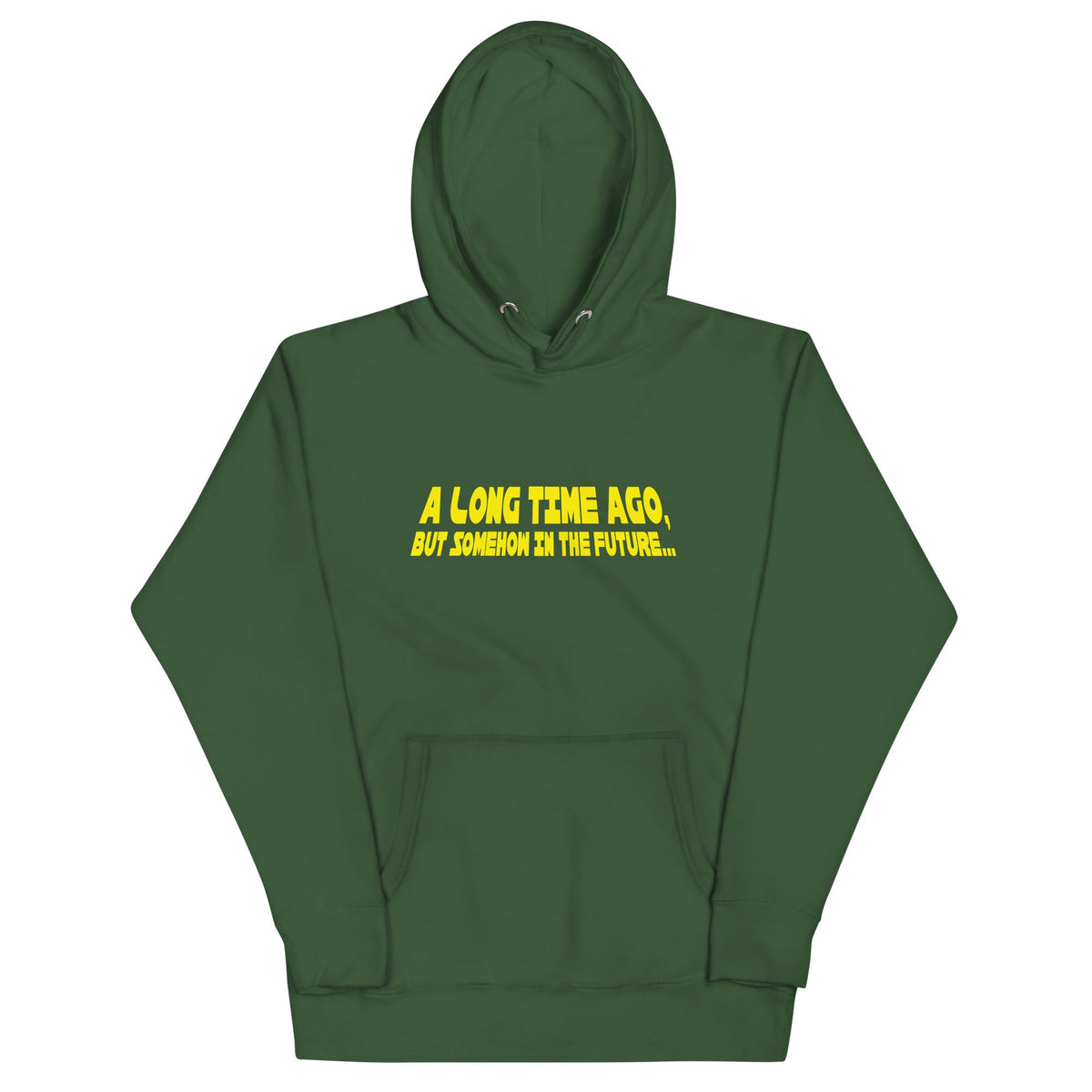 A Long Time Ago, But Somehow In The Future Unisex Hoodie product image 6