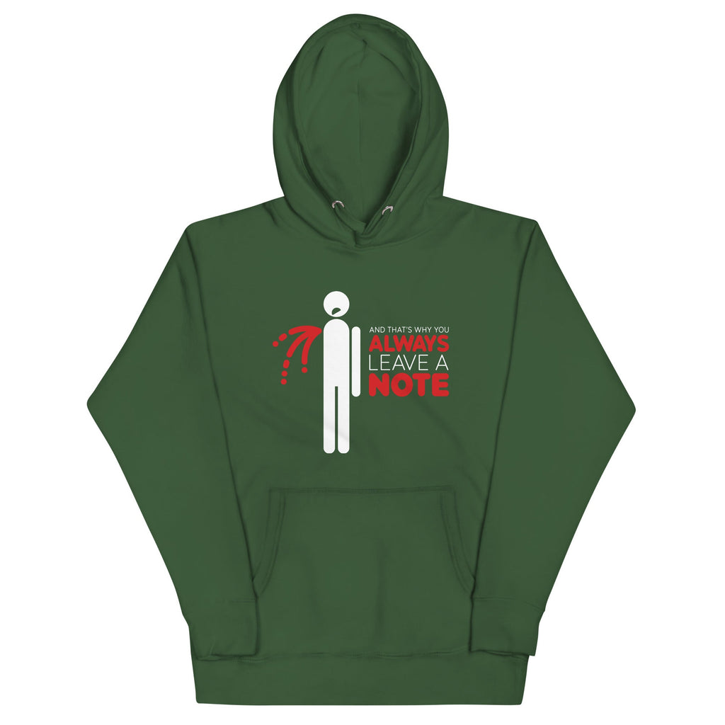 Always Leave A Note Unisex Hoodie product image 6