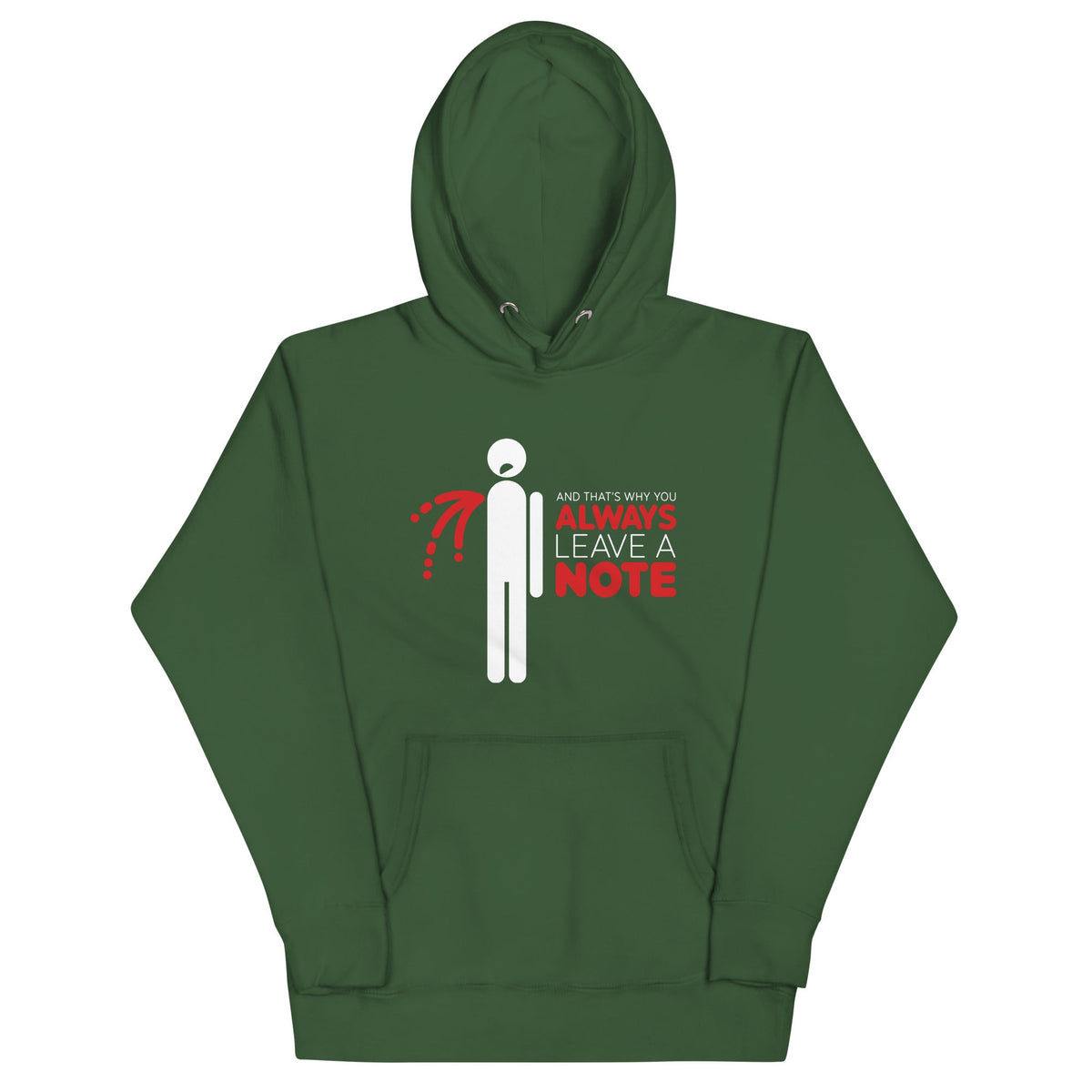Always Leave A Note Unisex Hoodie product image 6