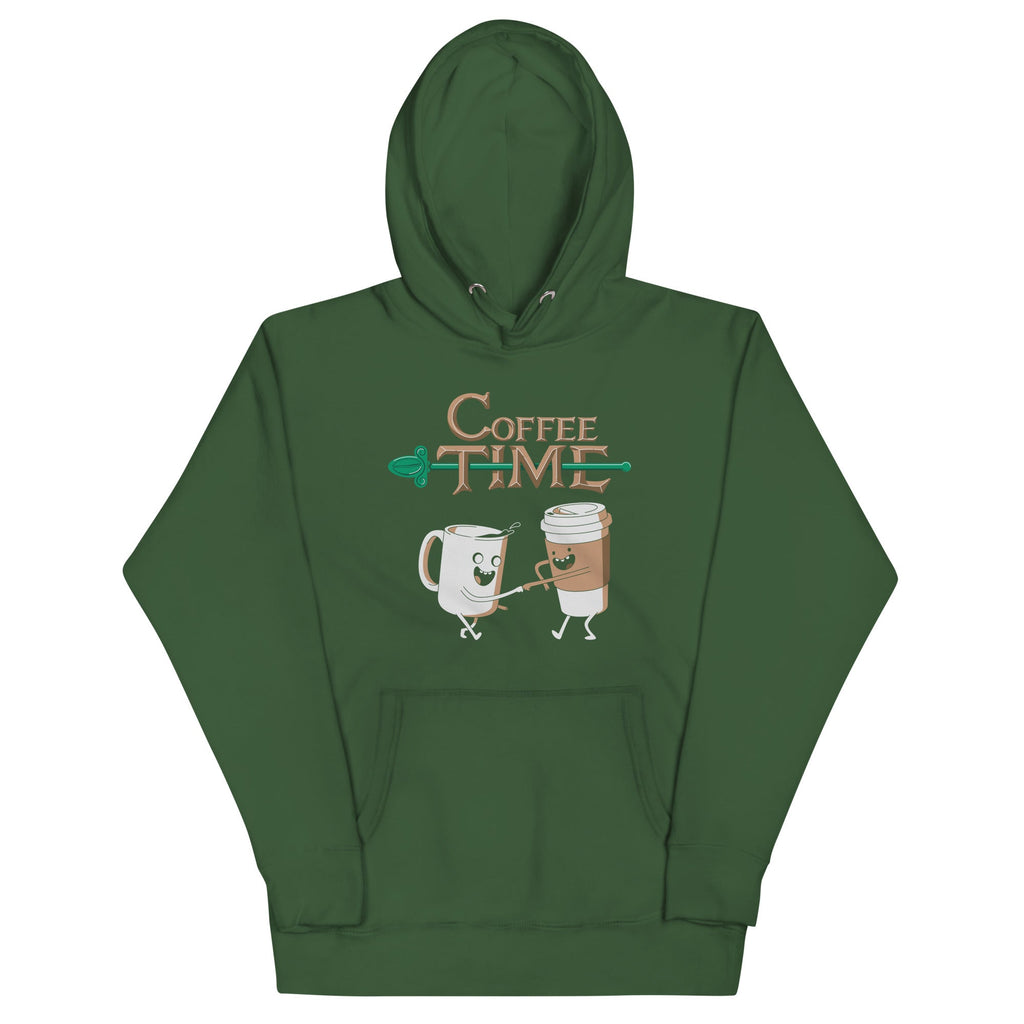 Coffee Time Unisex Hoodie product image 6
