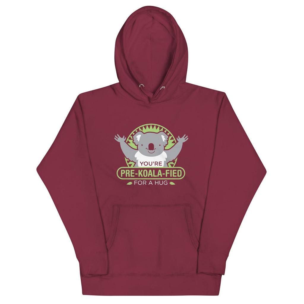 You're Pre-Koala-Fied For A Hug Unisex Hoodie product image 3