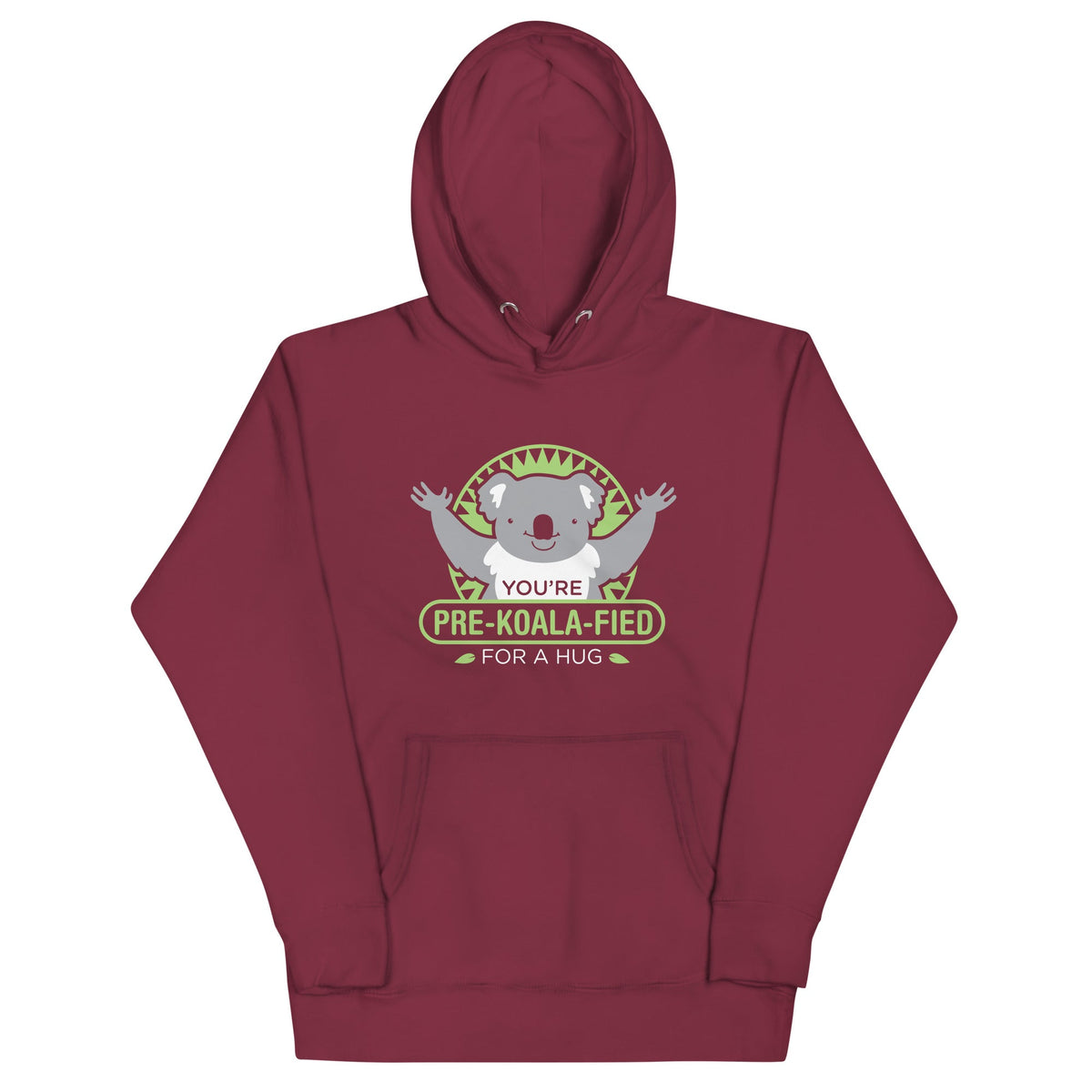You're Pre-Koala-Fied For A Hug Unisex Hoodie product image 3