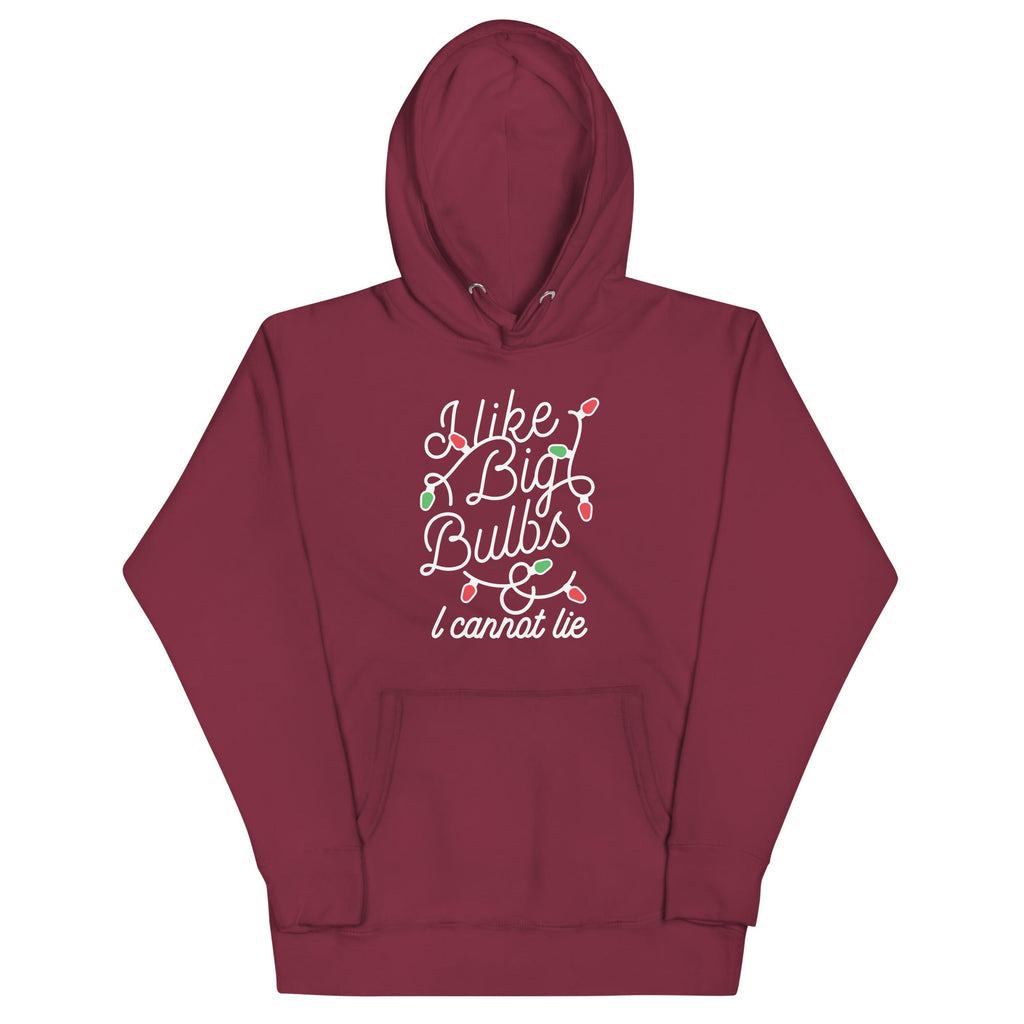 I Like Big Bulbs & I Cannot Lie Unisex Hoodie product image 4