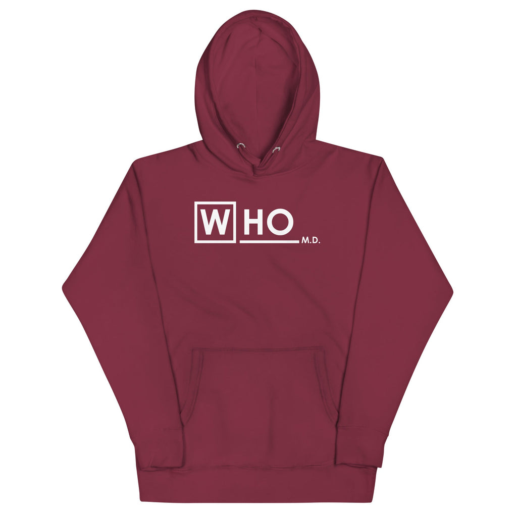 Who MD Unisex Hoodie product image 3