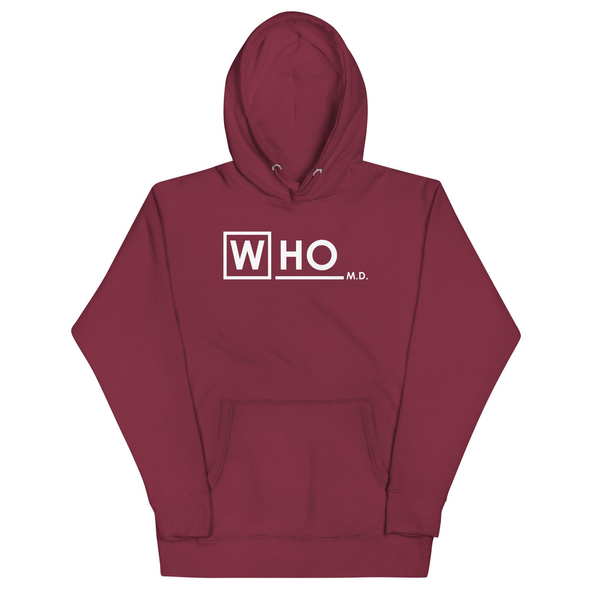 Who MD Unisex Hoodie product image 3