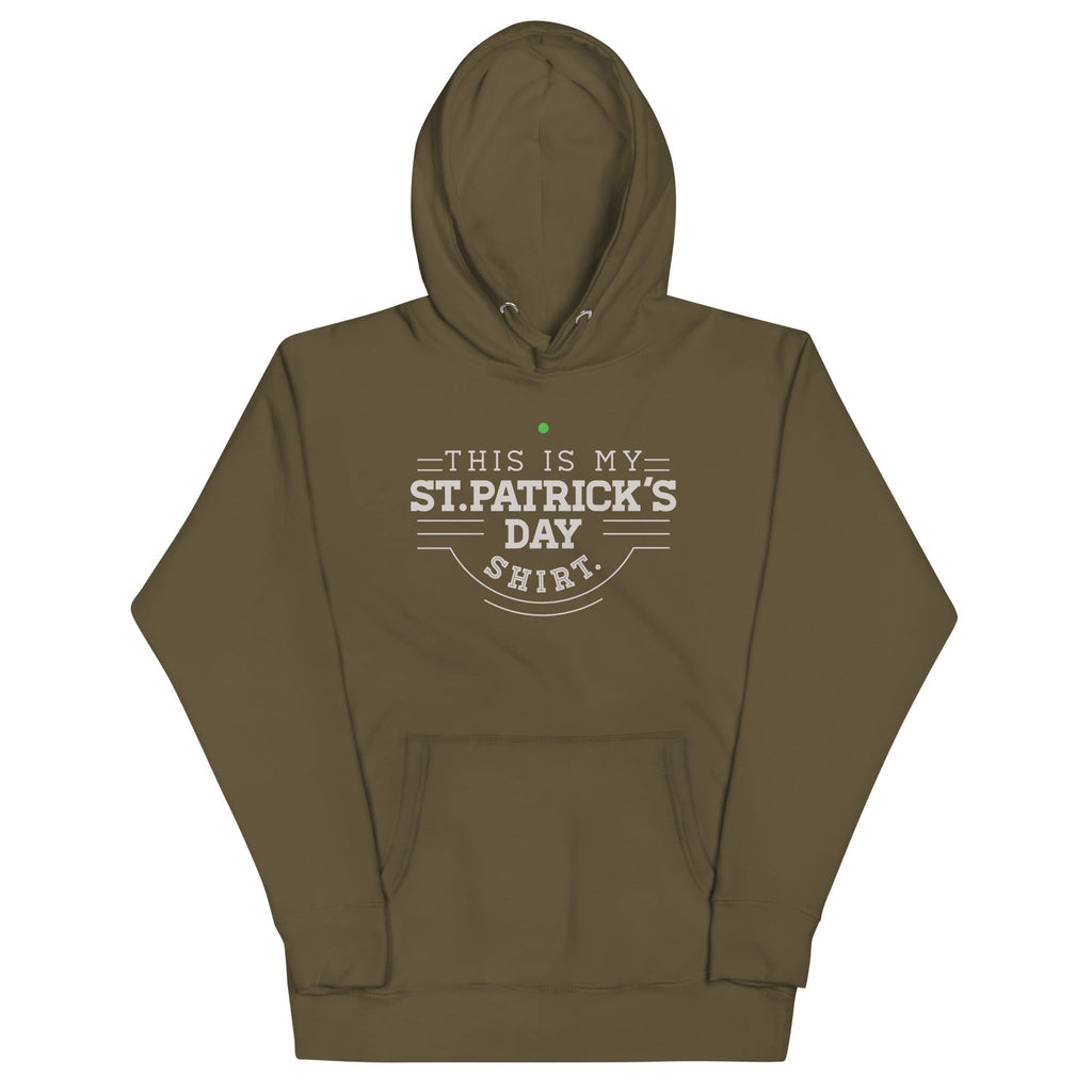 This Is My St. Patrick's Day Shirt Unisex Hoodie product image 1