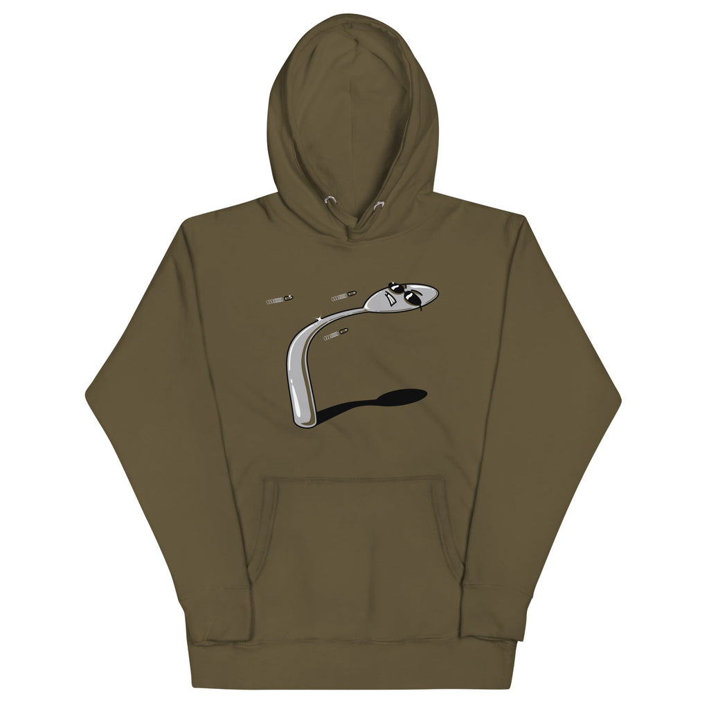 There Is No Spoon Unisex Hoodie product image 1