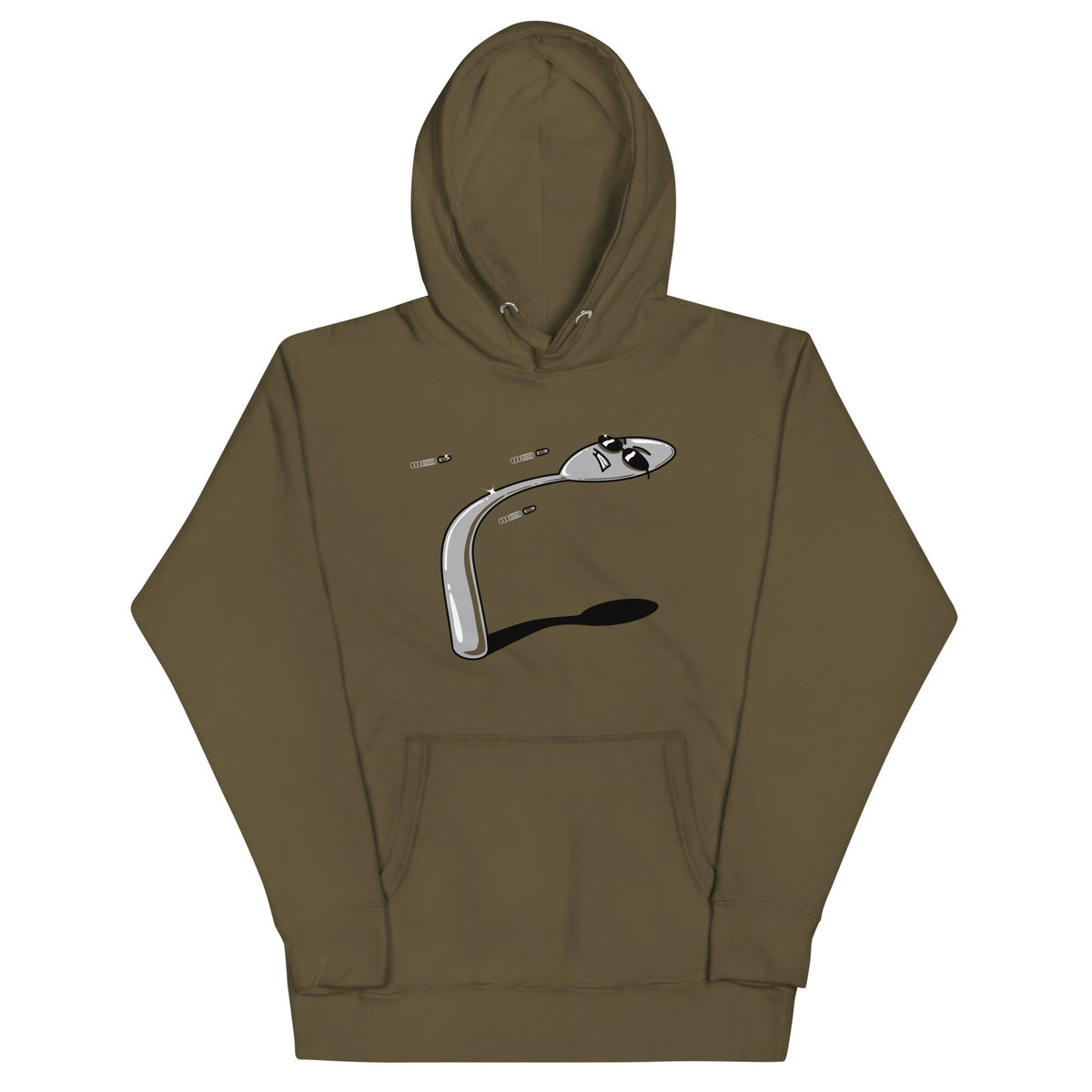 There Is No Spoon Unisex Hoodie product image 1