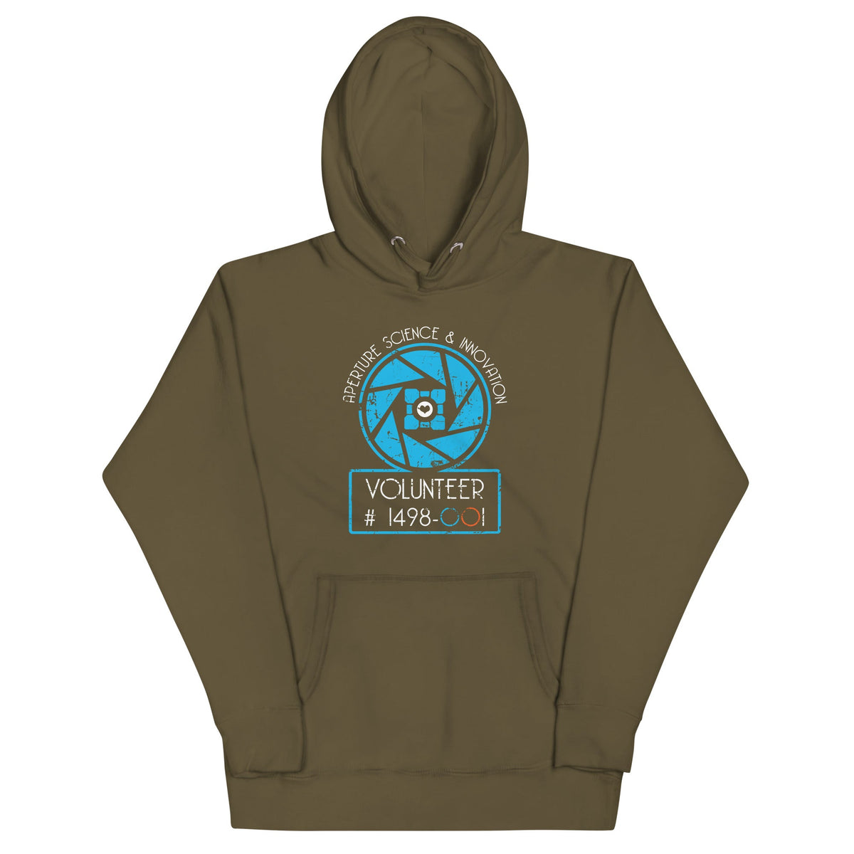 Aperture Science Volunteer Unisex Hoodie product image 5