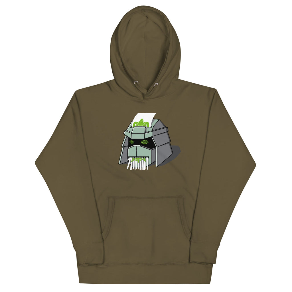 Shredded Unisex Hoodie product image 4