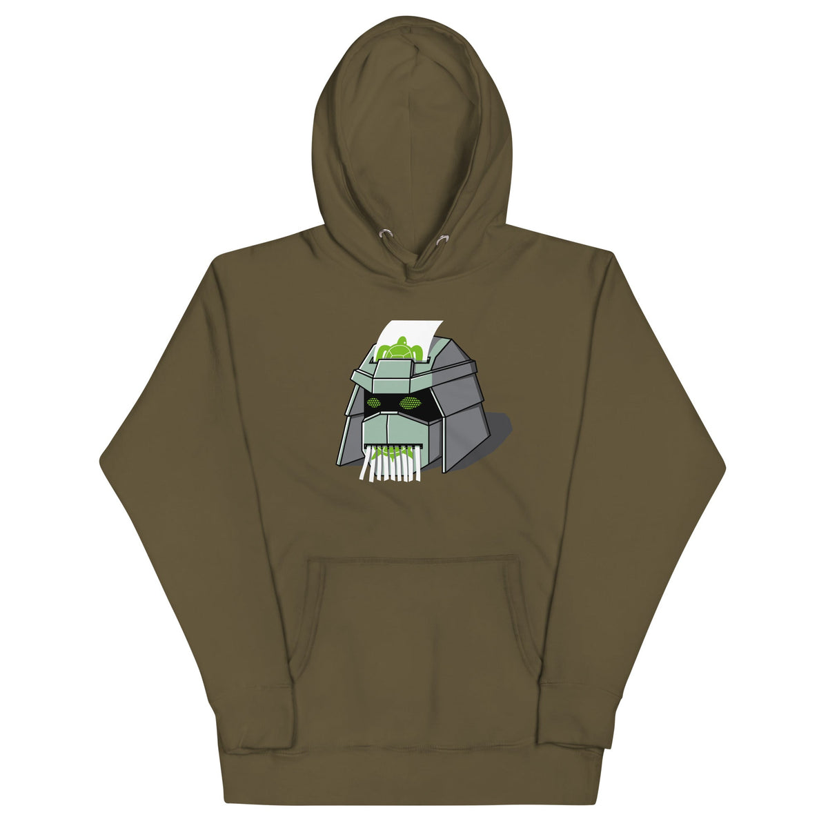 Shredded Unisex Hoodie product image 4