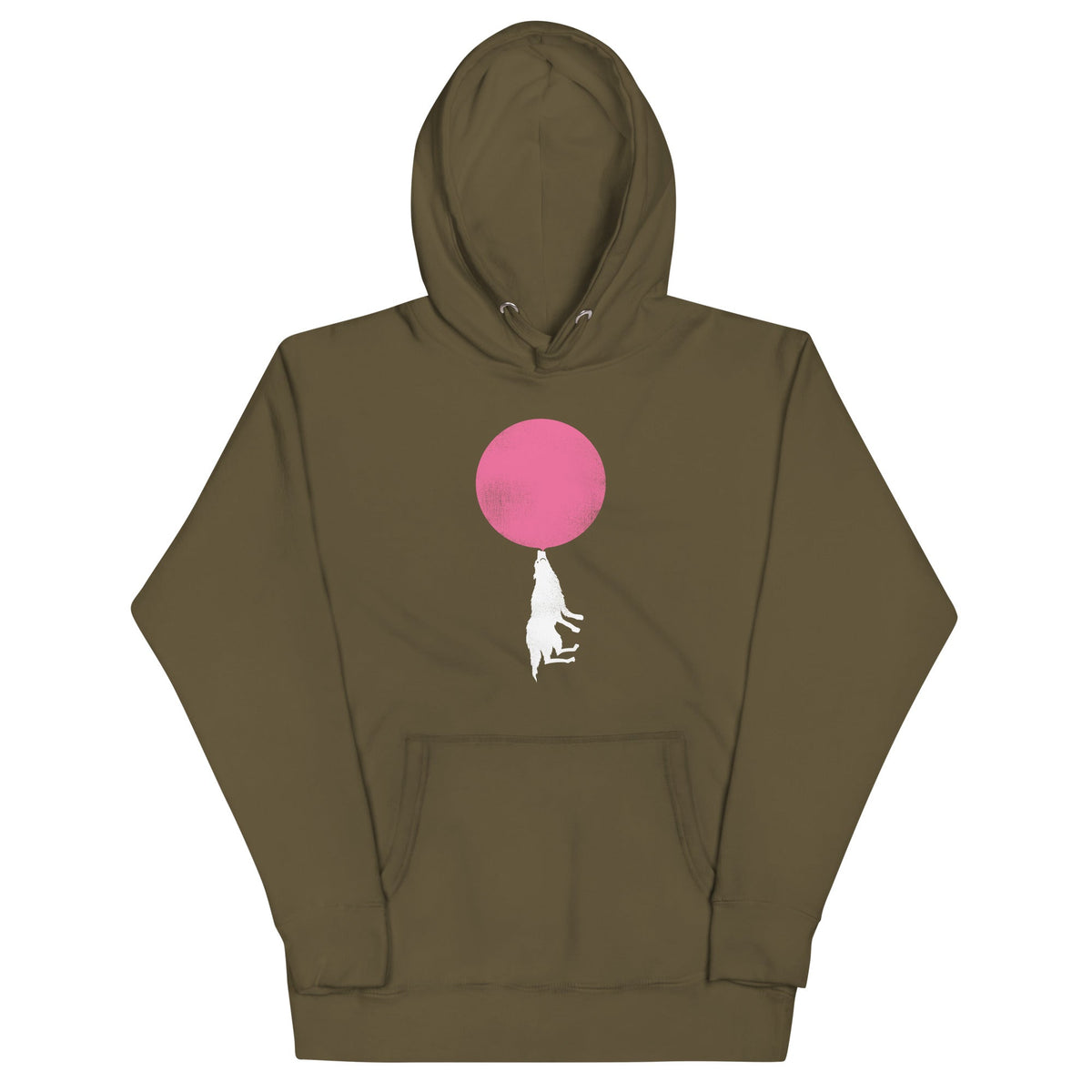 Bubble Moon Unisex Hoodie product image 5