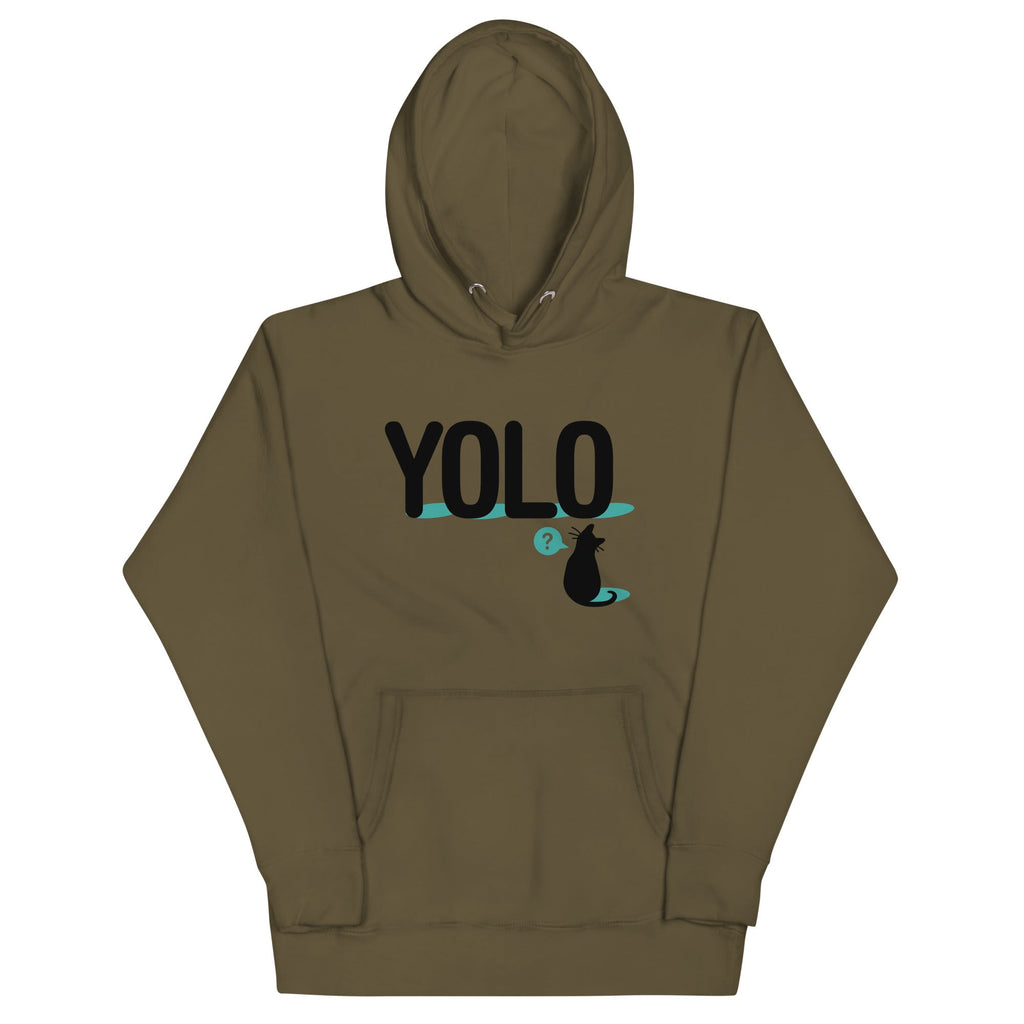 YOLO Cat Unisex Hoodie product image 3