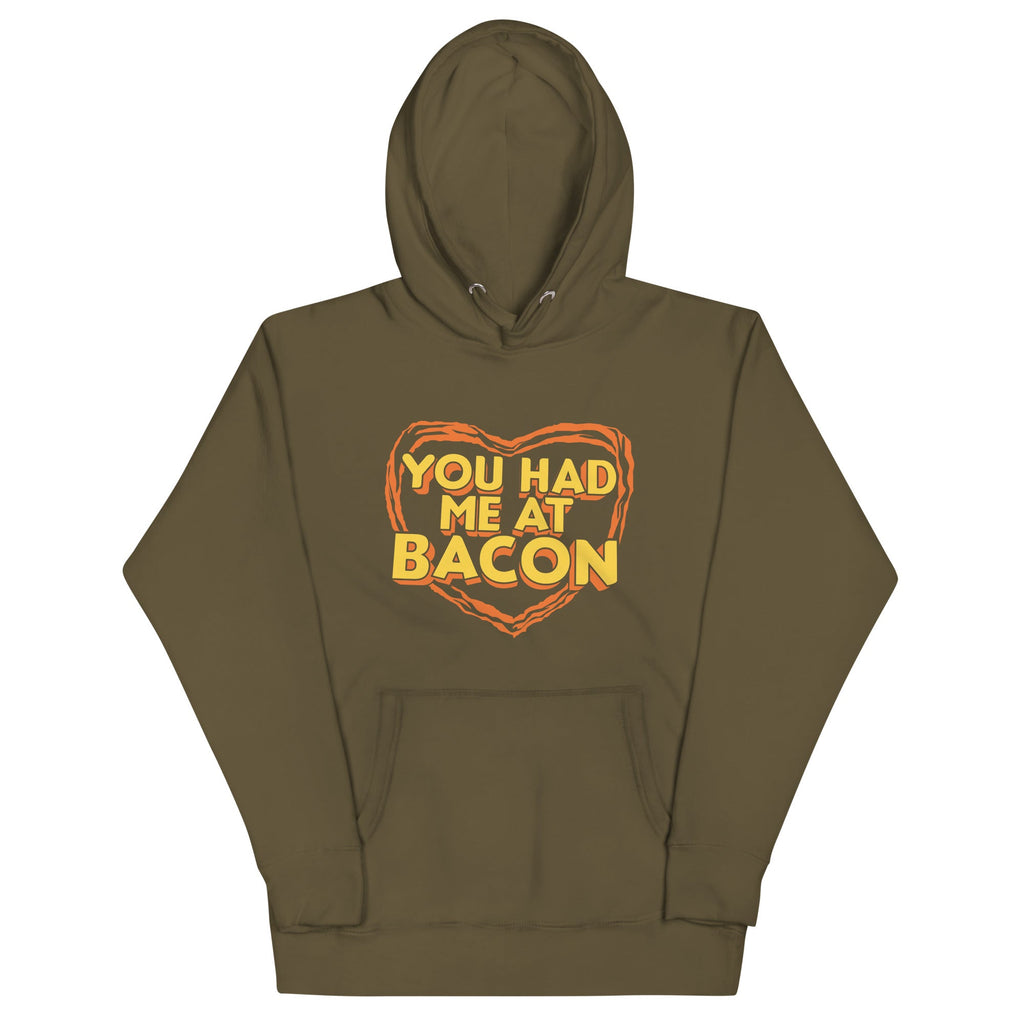 You Had Me At Bacon Unisex Hoodie product image 7