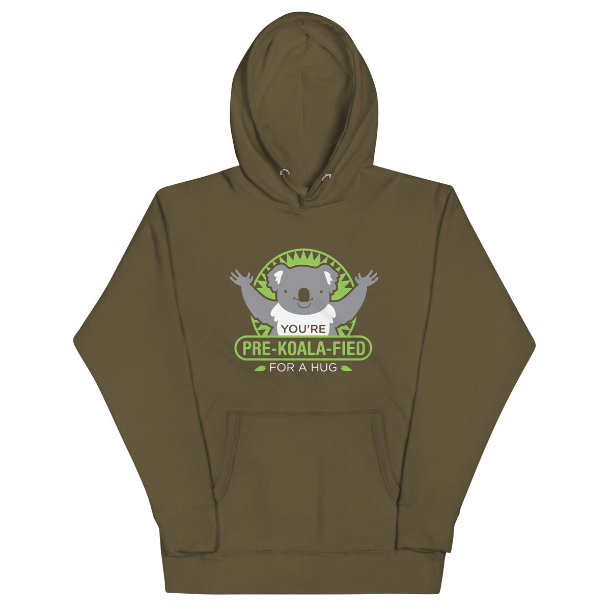 You're Pre-Koala-Fied For A Hug Unisex Hoodie product image 7