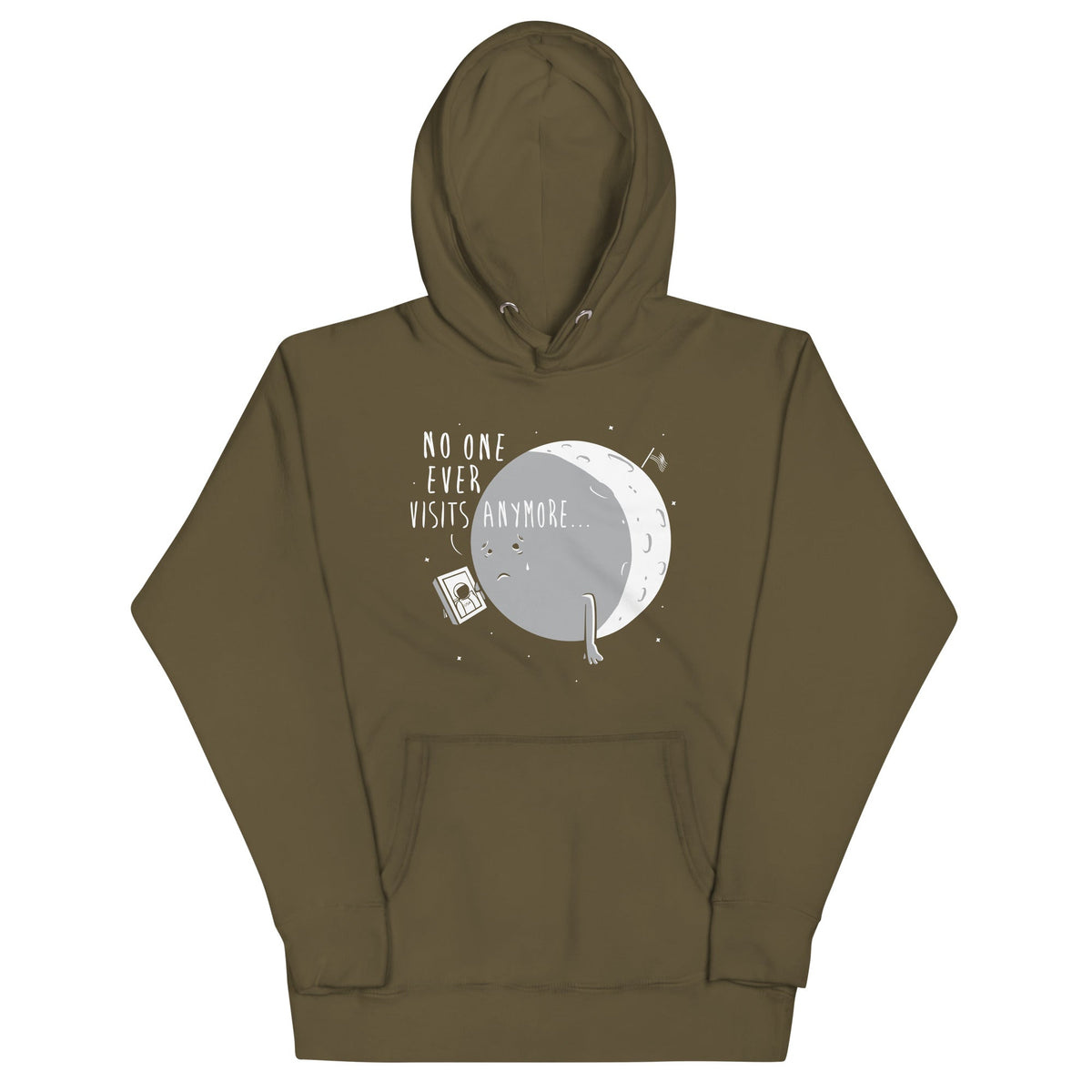 No One Ever Visits Anymore Unisex Hoodie product image 6