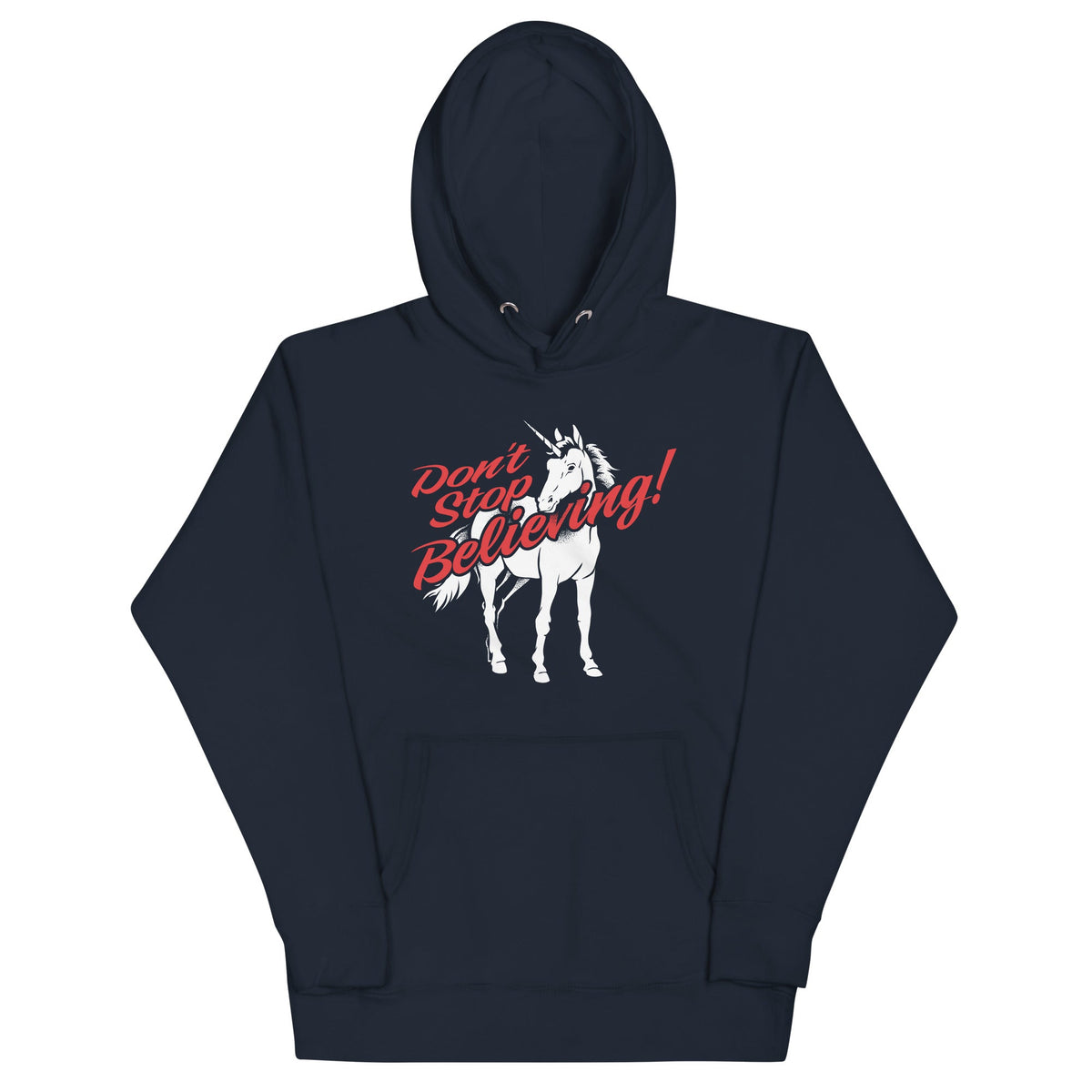 Don't Stop Believing Unicorn Unisex Hoodie product image 1