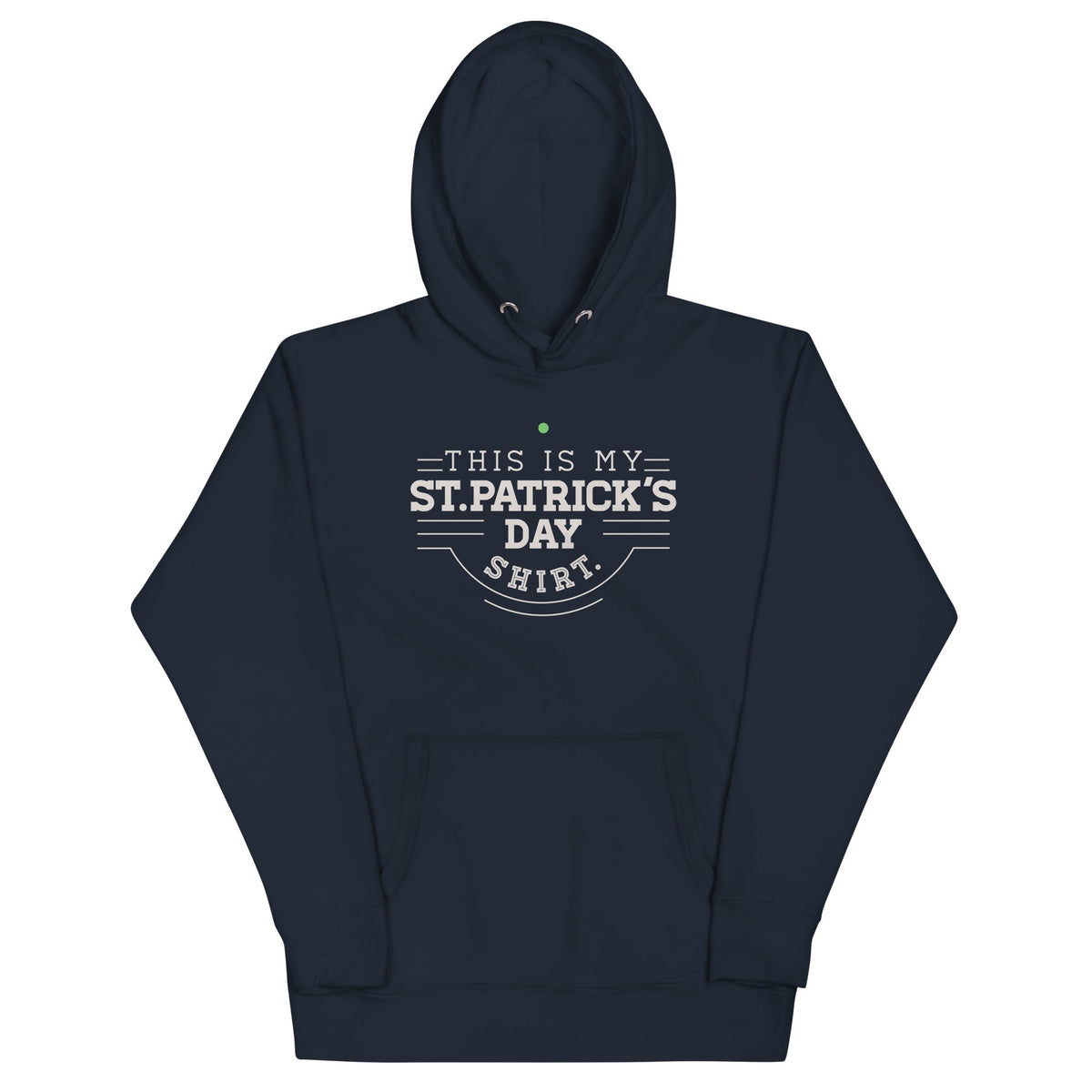 This Is My St. Patrick's Day Shirt Unisex Hoodie product image 3