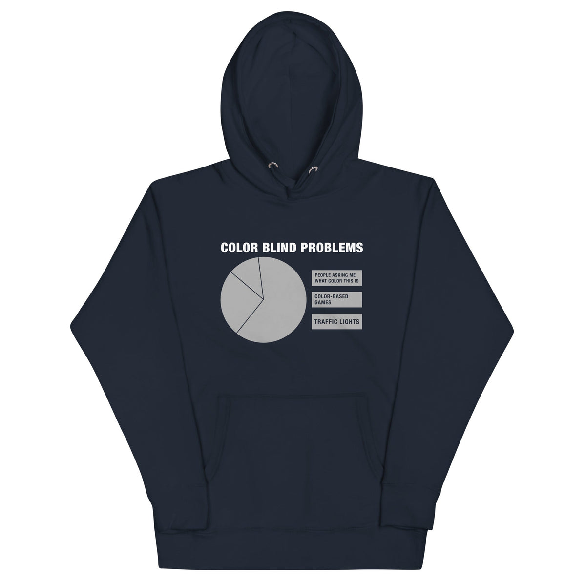Color Blind Problems Unisex Hoodie product image 3