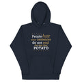 Sentences That End In Potato Unisex Hoodie product image 1