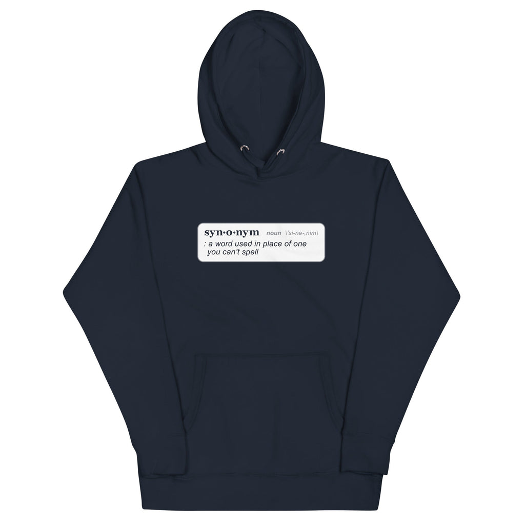 Synonym Definition Unisex Hoodie product image 1
