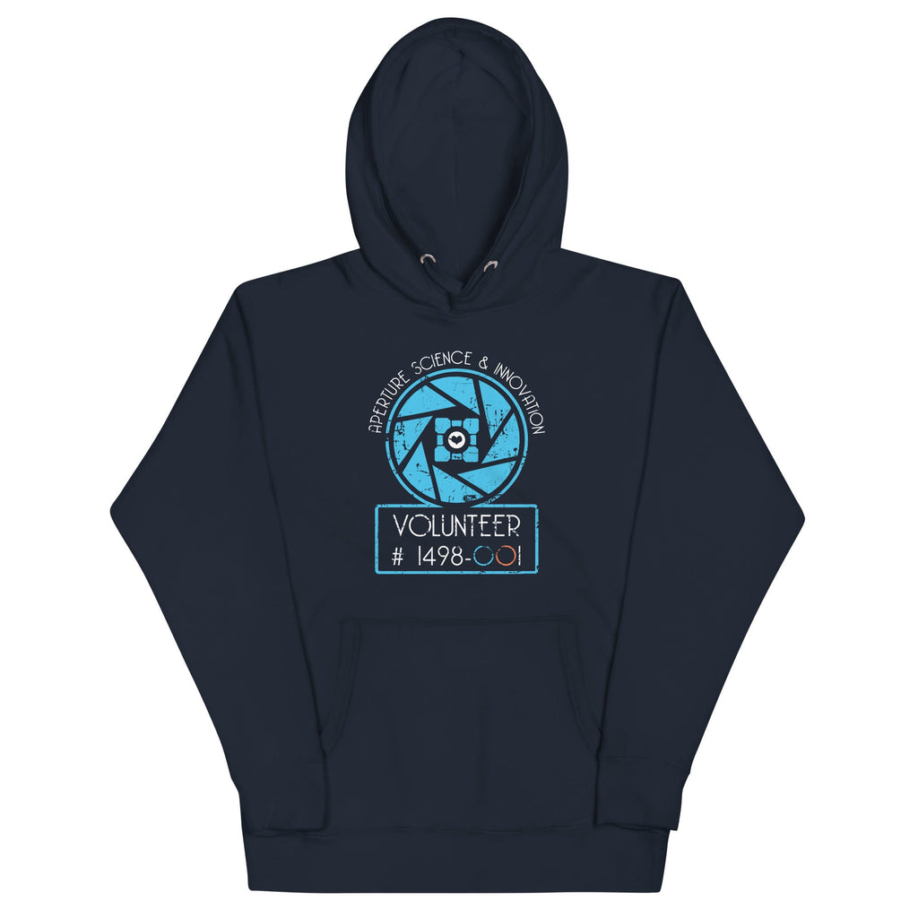 Aperture Science Volunteer Unisex Hoodie product image 2