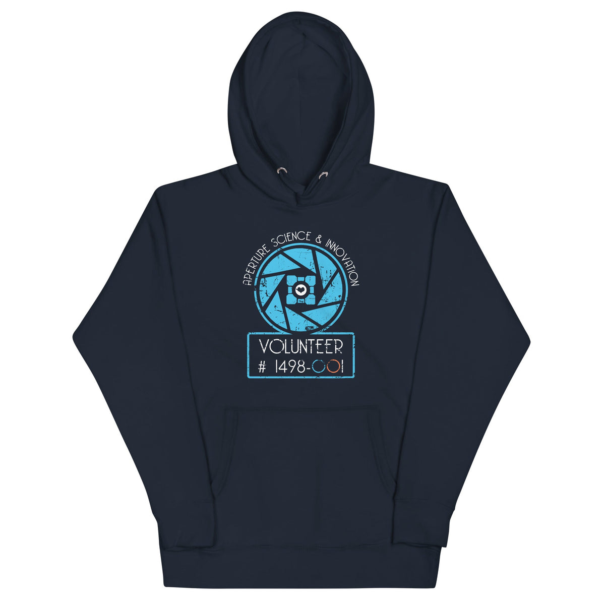Aperture Science Volunteer Unisex Hoodie product image 2