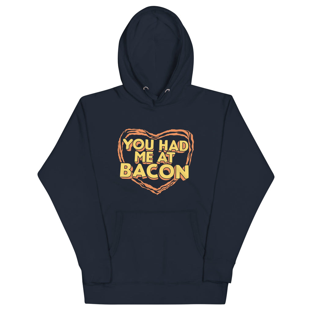You Had Me At Bacon Unisex Hoodie product image 3