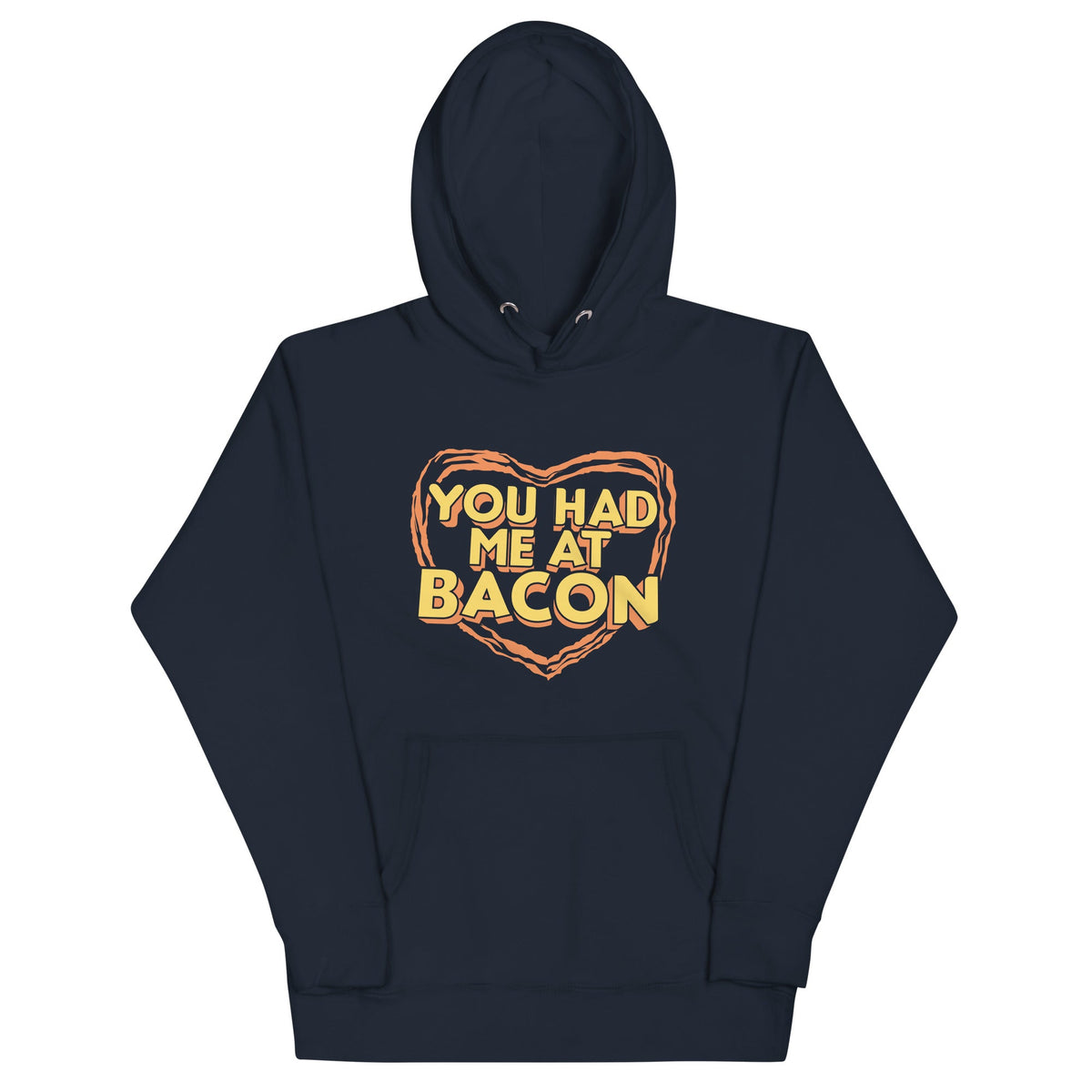 You Had Me At Bacon Unisex Hoodie product image 3