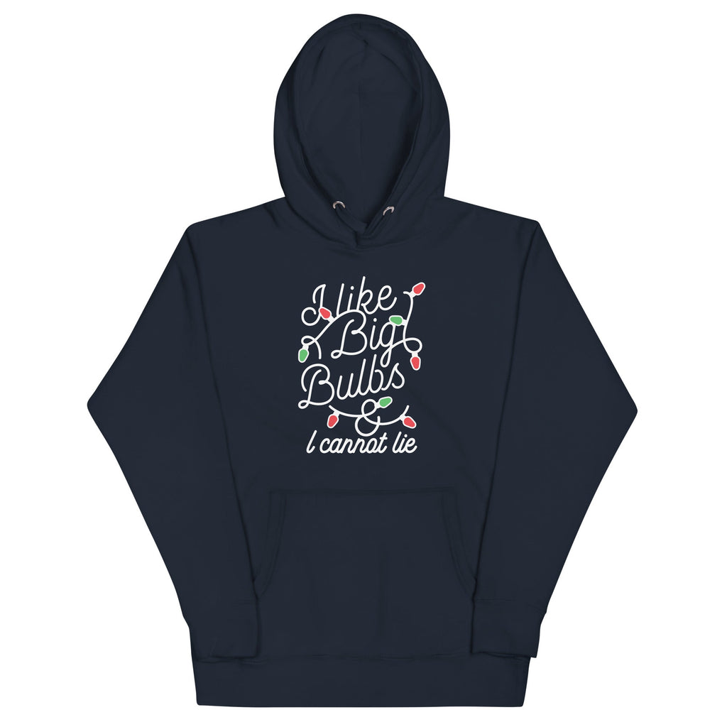 I Like Big Bulbs & I Cannot Lie Unisex Hoodie product image 3
