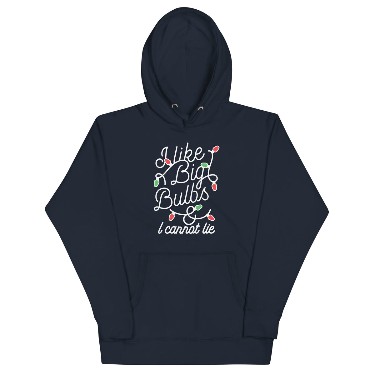I Like Big Bulbs & I Cannot Lie Unisex Hoodie product image 3