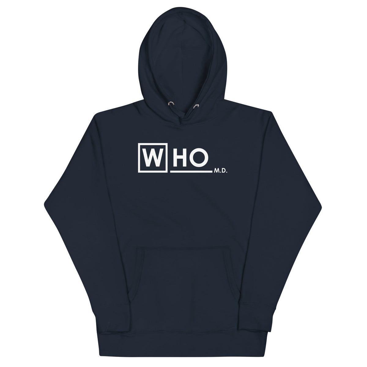 Who MD Unisex Hoodie product image 1