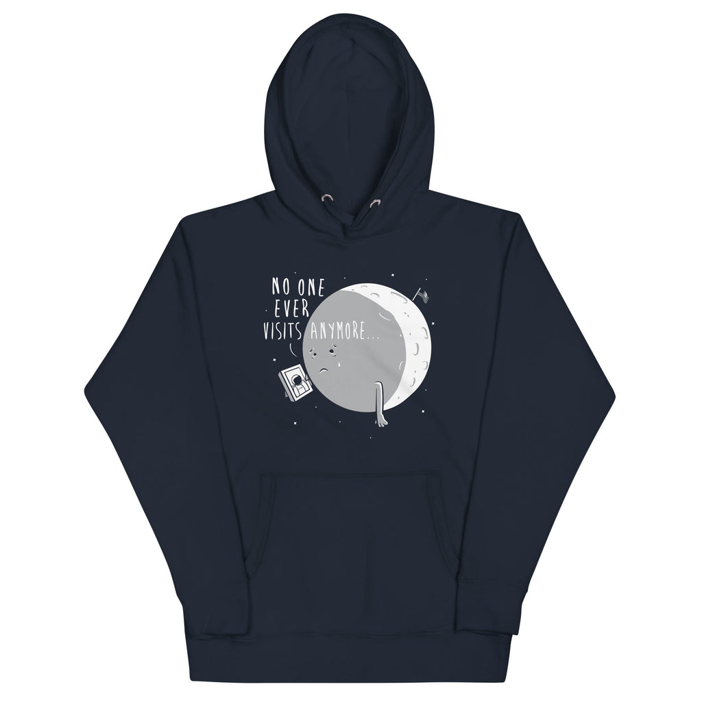 No One Ever Visits Anymore Unisex Hoodie product image 2