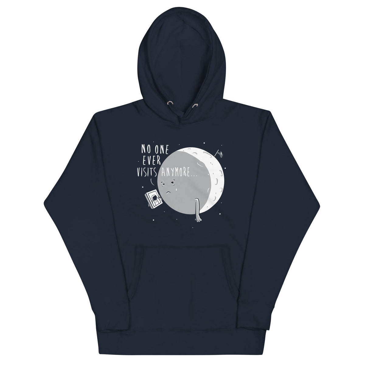 No One Ever Visits Anymore Unisex Hoodie product image 2