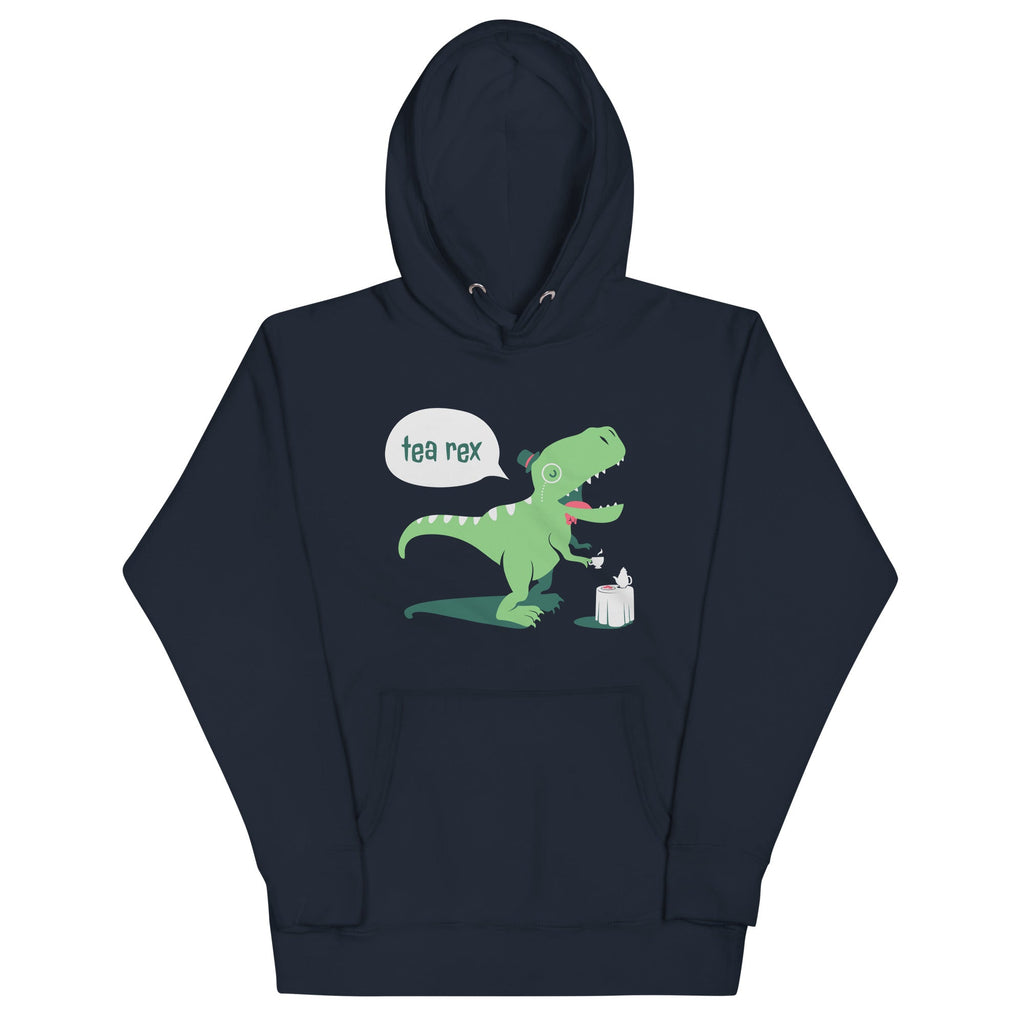 Tea Rex Unisex Hoodie product image 2