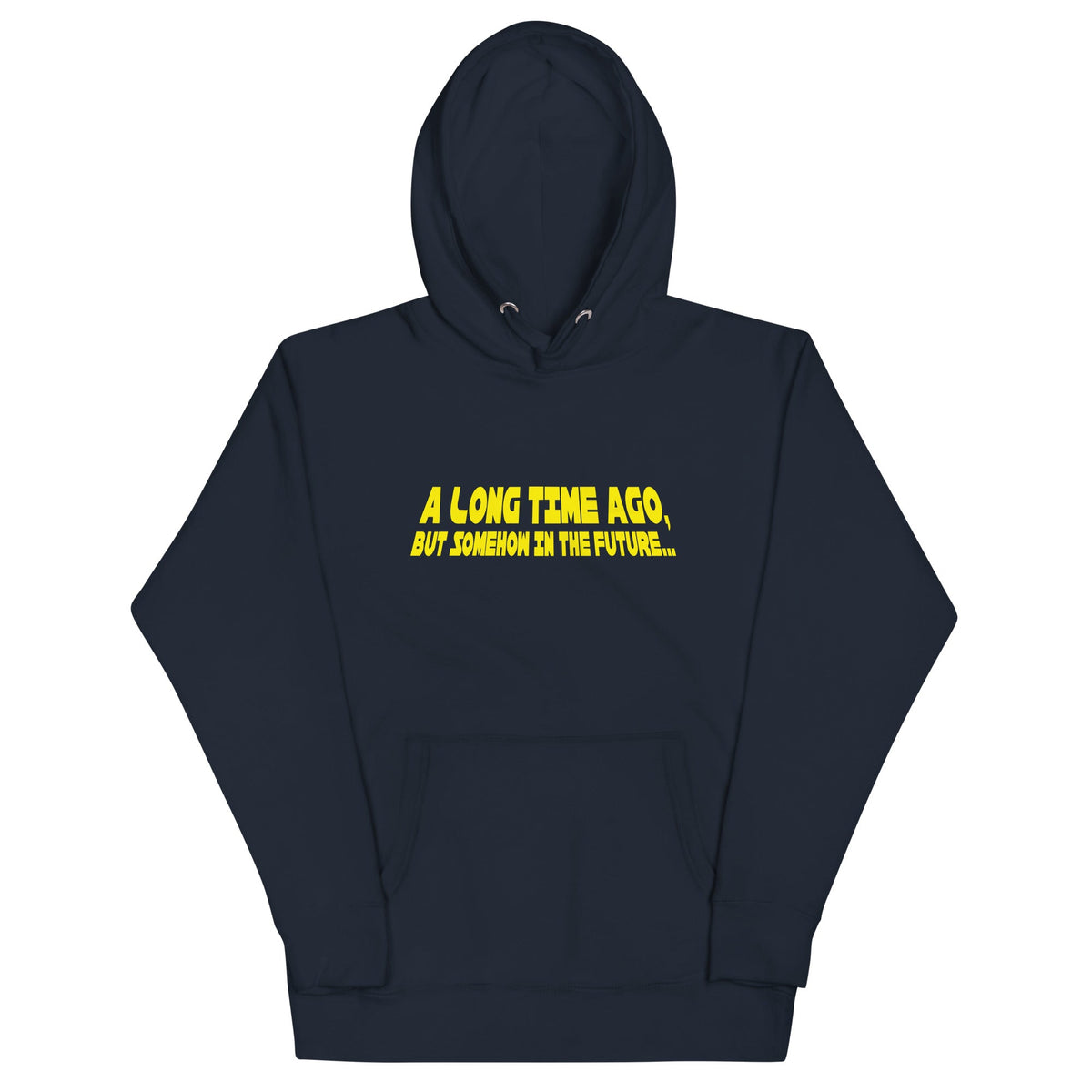 A Long Time Ago, But Somehow In The Future Unisex Hoodie product image 2