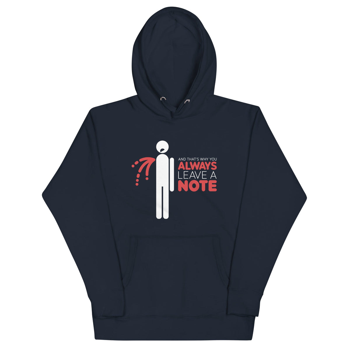 Always Leave A Note Unisex Hoodie product image 2
