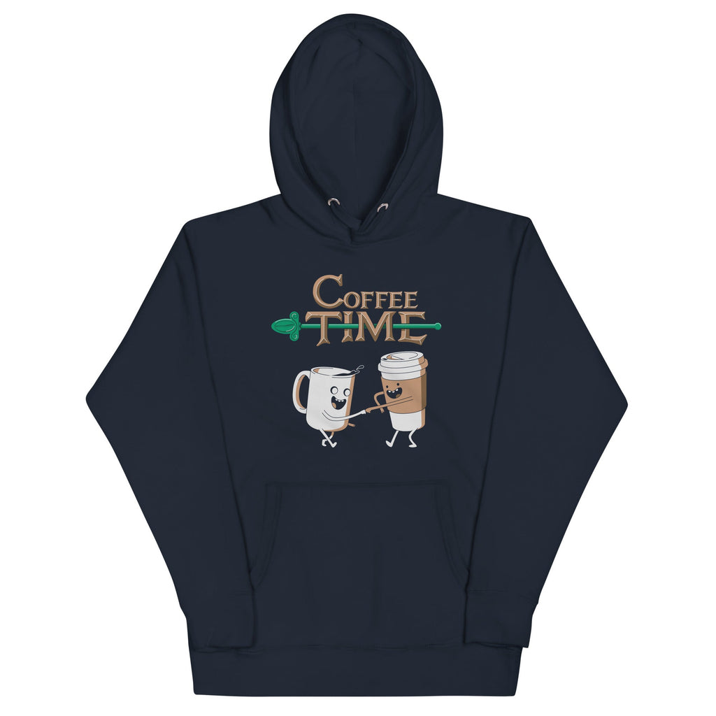 Coffee Time Unisex Hoodie product image 1