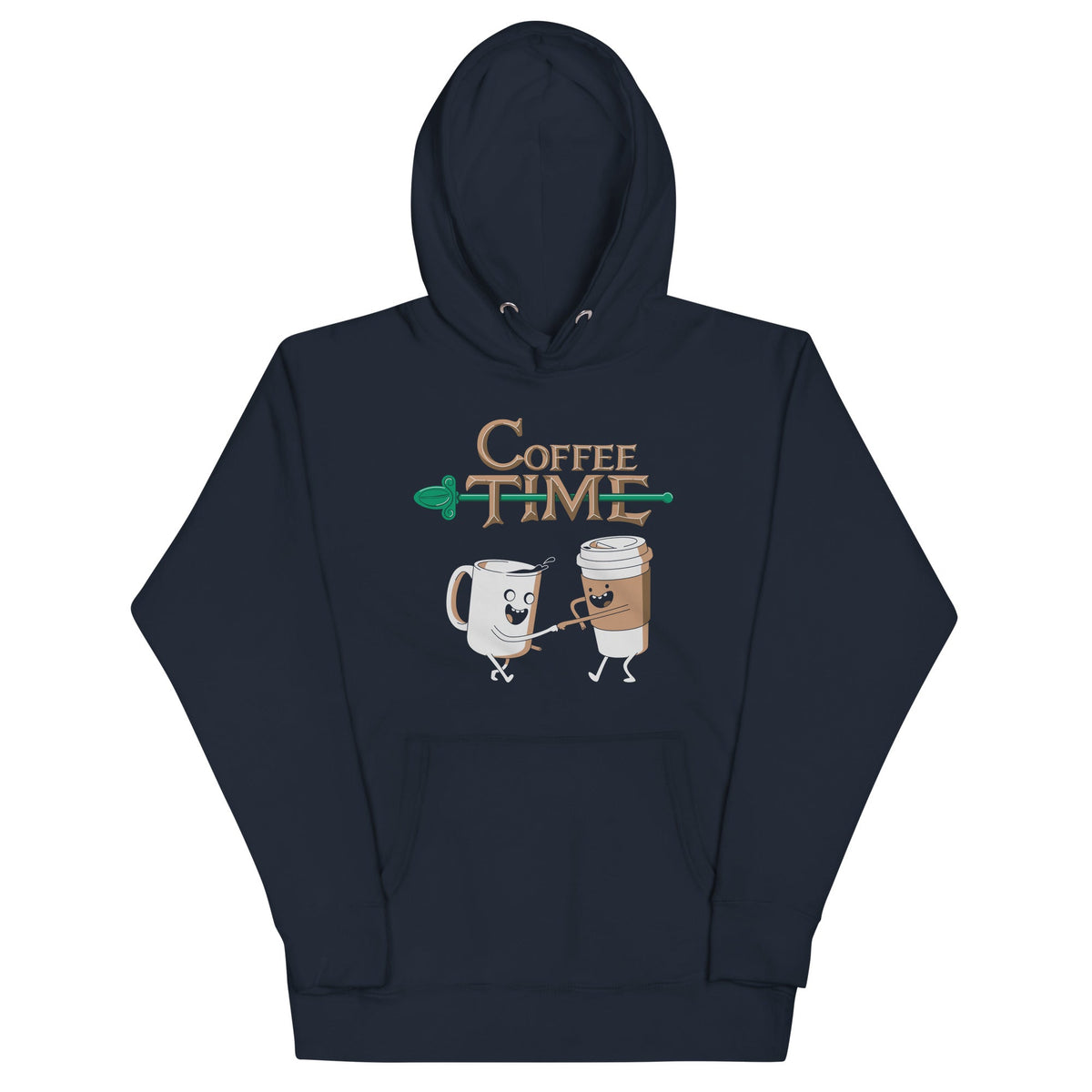 Coffee Time Unisex Hoodie product image 1