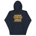 Raisin Cookies Are Why I Have Trust Issues Unisex Hoodie product image 1