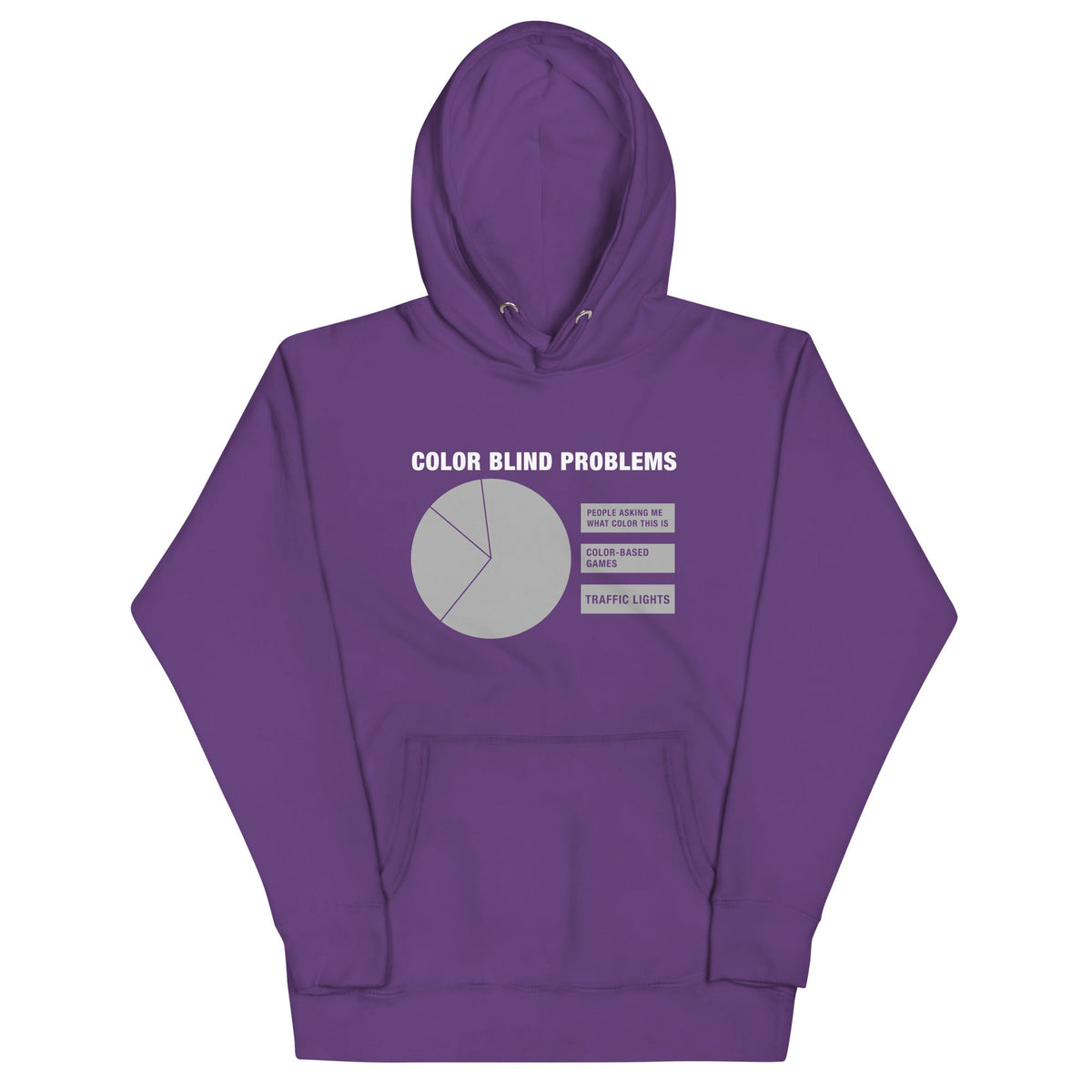 Color Blind Problems Unisex Hoodie product image 5