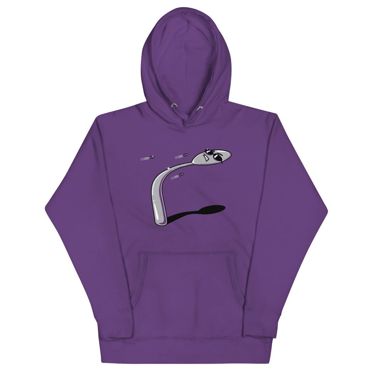 There Is No Spoon Unisex Hoodie product image 2