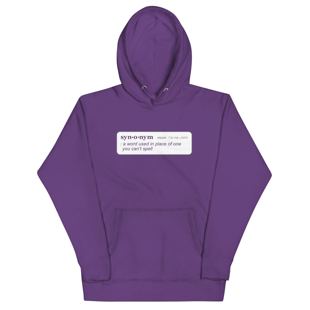 Synonym Definition Unisex Hoodie product image 6