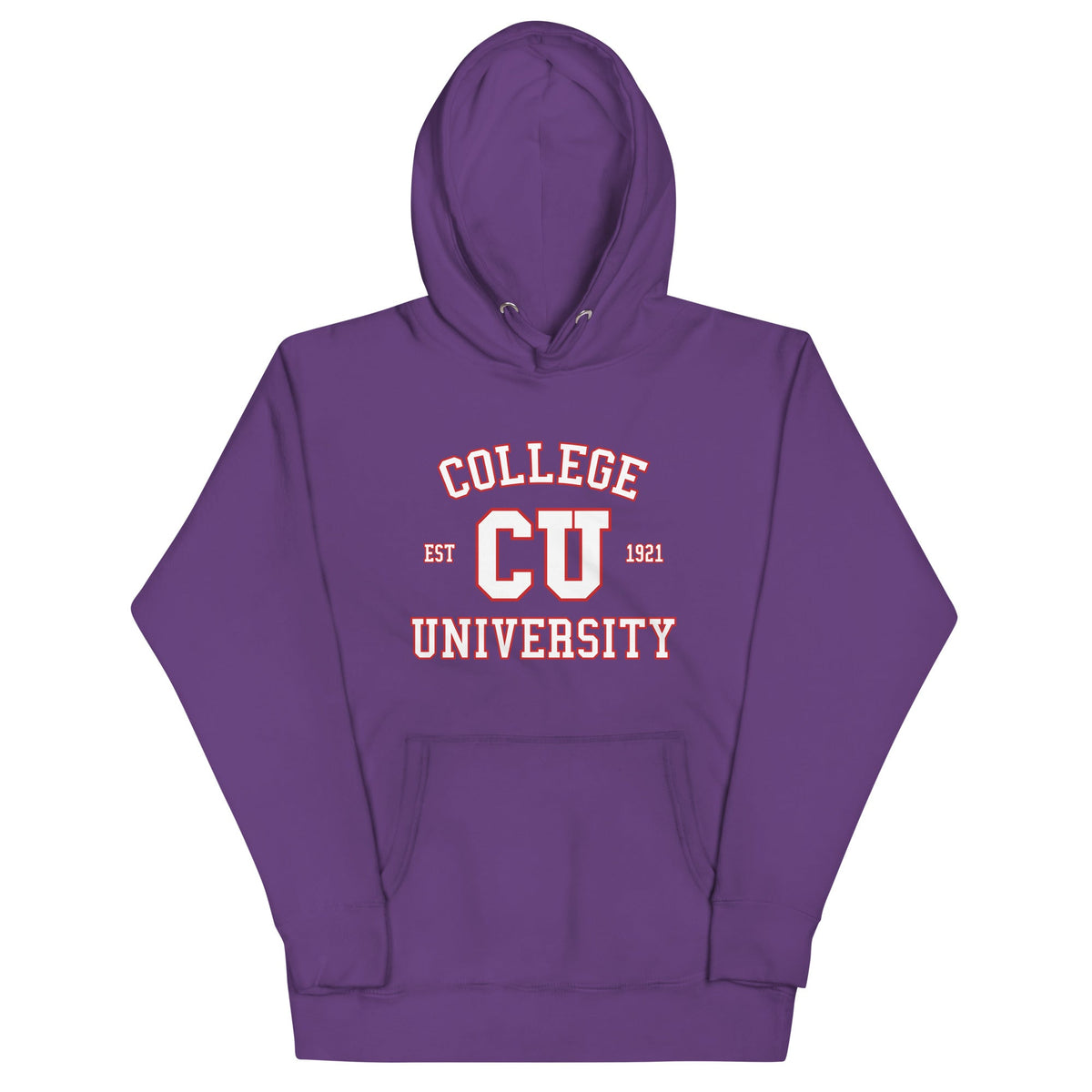 College University Unisex Hoodie product image 5